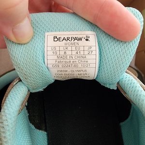 Brand new hiking shoes